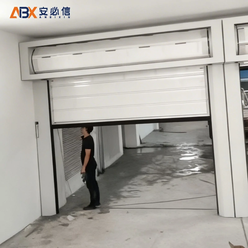 黄南藏族感应高速门